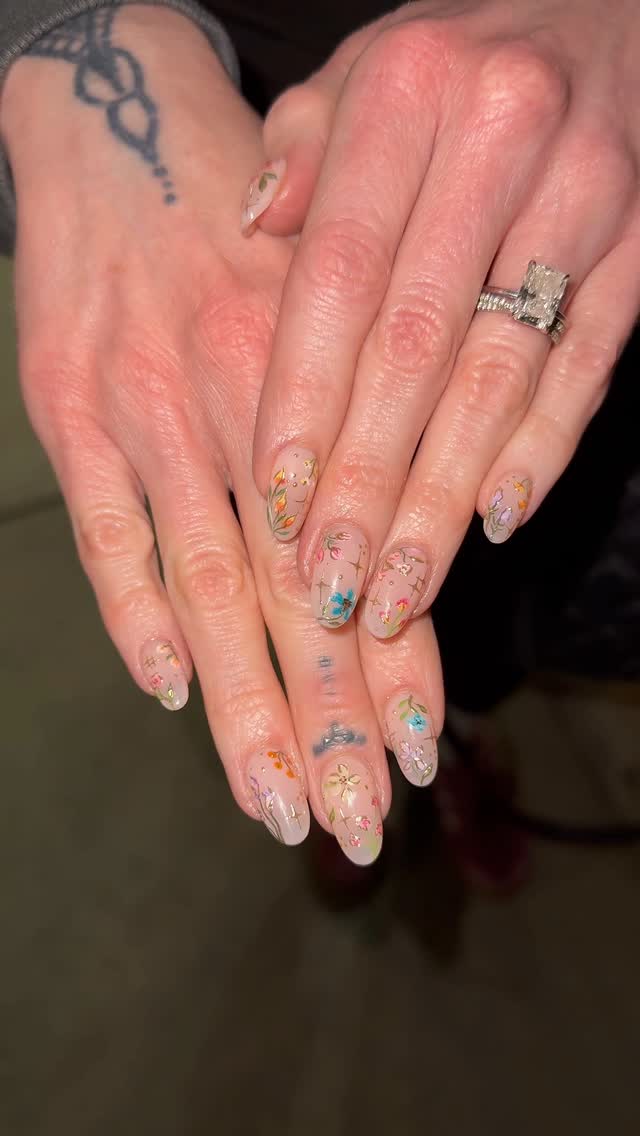 Health-focused nail care experience